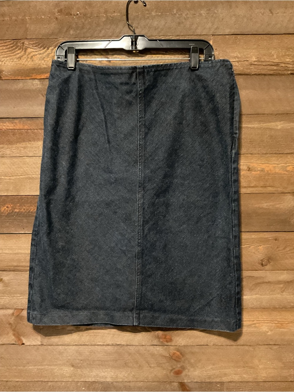 Gap Jeans Dark Wash Denim Pencil Skirt Women’s Size 12 100% Cotton